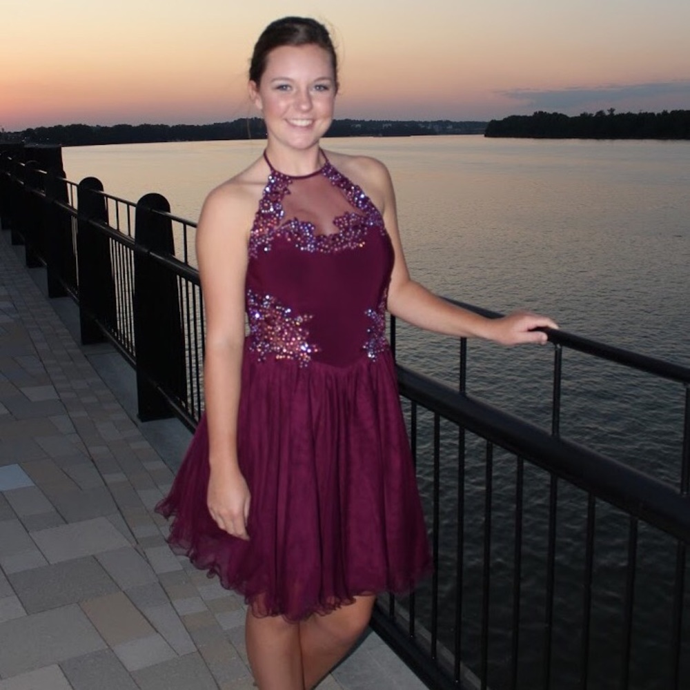 Homecoming or party dress. Blondie Nites brand.